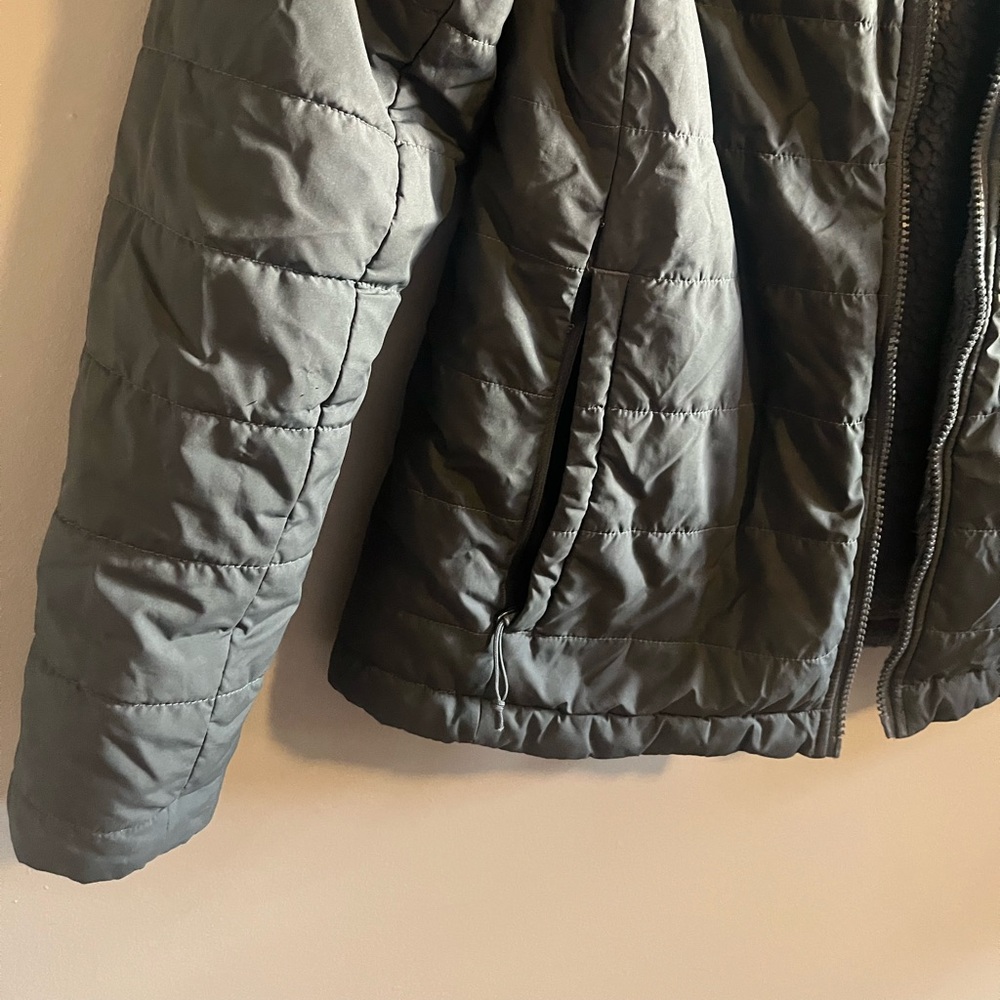 The North Face Gray Mossbud Insulated Reversible Jacket Size Small - Picture 6 of 10